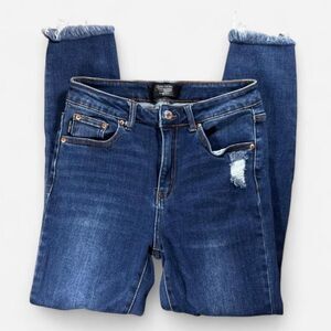 Unbranded Women's Blue and Navy Jeans